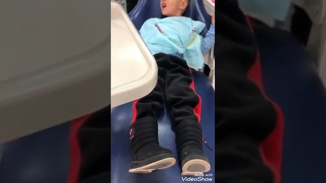 Серебрение молочных зубов смотреть онлайн