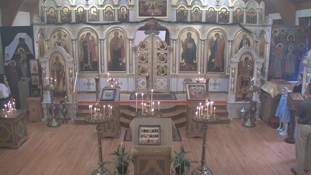 2021.07.04. Неделя всех российских святых. Божественная Литургия смотреть онлайн