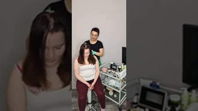 Аромапилинг головы смотреть онлайн