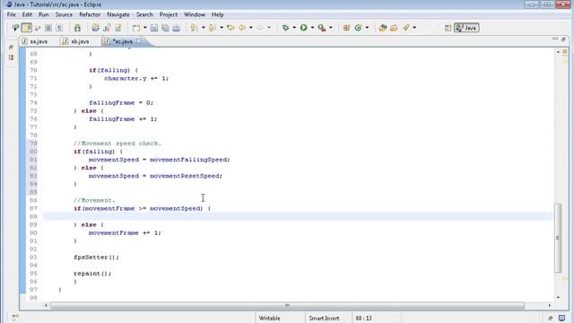 How to make a 2D Platform game in Java? Tutorial Episode 3 смотреть онлайн