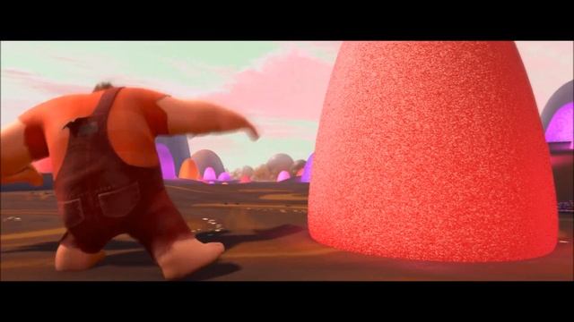 You wouldn't hit a guy with glasses would you? - Wreck-It Ralph смотреть онлайн