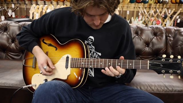 Guitar of the Day: 1963 Epiphone Granada | Norman's Rare Guitars смотреть онлайн