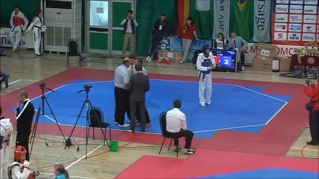 Taekwondo WTF. Соревнования Патриот. 09.05.2015. Амплеев-Шин. смотреть онлайн