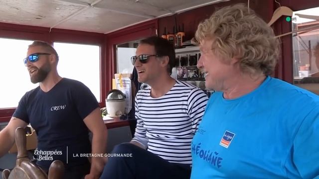 La Bretagne gourmande - Échappées belles смотреть онлайн