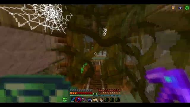 Minecraft Nightfall: S02E10 - The Swamp Mine смотреть онлайн
