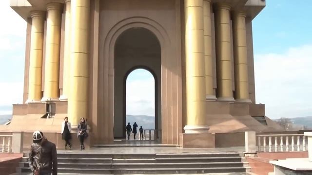 [Tajikistan] Kulob Tower, Memorial Complex | Куляб, Мемориальный комплекс | 쿨롭 타워