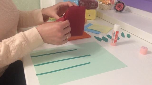 Аппликация «Цветы» (3-7 лет) смотреть онлайн