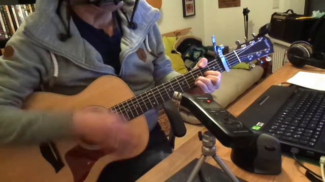 Peter Maffay - Du bist anders - Unplugged mit Akustik-Gitarre gespielt смотреть онлайн