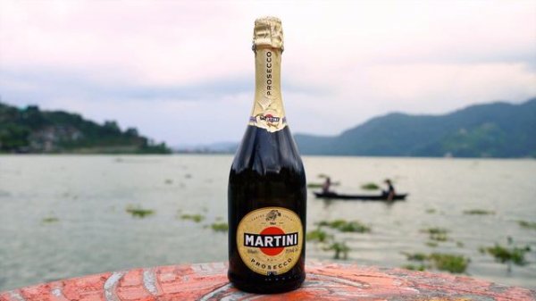 Martini Prosecco Time Lapse