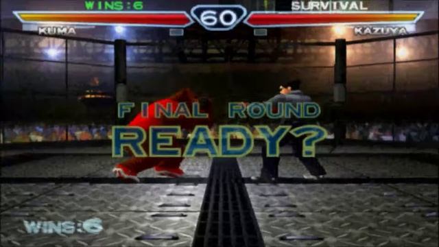 Tekken 4: Survival Mode - Kuma смотреть онлайн