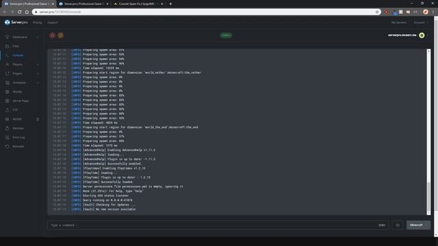 How to Setup the ConsoleSpamFix Plugin - Minecraft Java смотреть онлайн