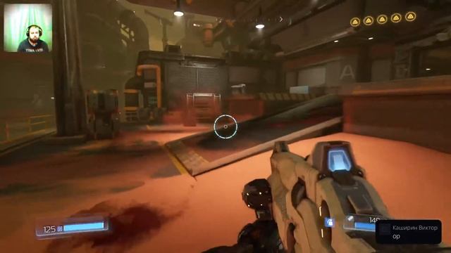 Полное прохождение игры Doom с вебкой - Часть 2 | Обзор | Выполняю заказ подписчика | PS5 смотреть онлайн