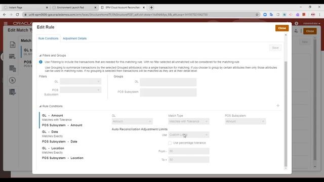 Oracle ARCS POS to BANK Reconciliation | Oracle ARCS Tutorial | Oracle Account Reconciliation Cloud смотреть онлайн