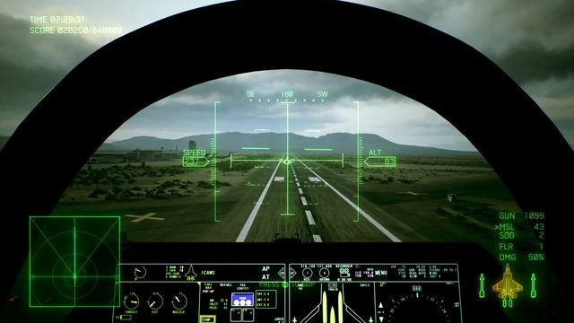 Ace Combat 7 skies unknown Anchorhead raid sp mission 2 смотреть онлайн