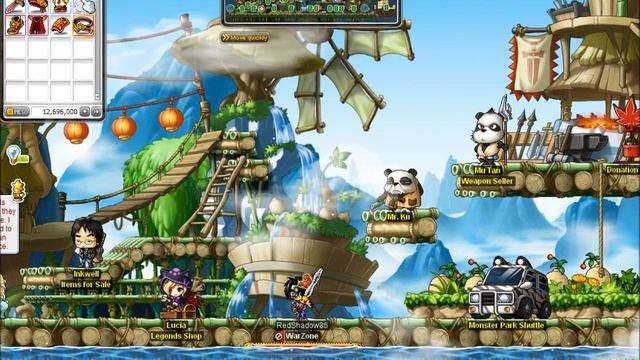 MapleStory Full Maple Legend Set [Buying & Potentializing] смотреть онлайн