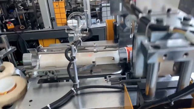 Машина для производства бумажной посуды для лапши