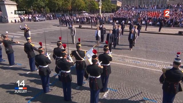 Marseillaise sur les Champs-Elysées смотреть онлайн