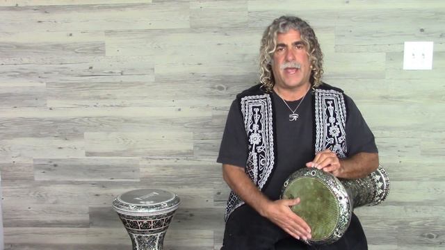Frank Lazzaro- Darbuka Instructional Video Course- Playing Position смотреть онлайн