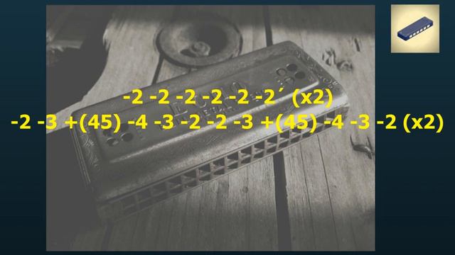 Lesson 72 HARMONICA C - The Wizard (Black Sabbath) - Easy Tabs смотреть онлайн