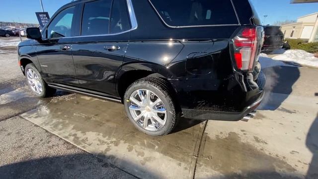 Black 2021 Chevrolet Tahoe High Country Review - GSL GM City - Calgary смотреть онлайн