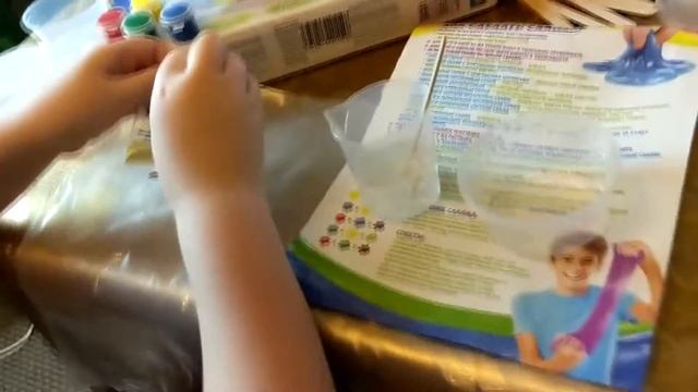 Слайм Тайм Видео! Делай как я! Обзор Набора Слайм Тайм! смотреть онлайн