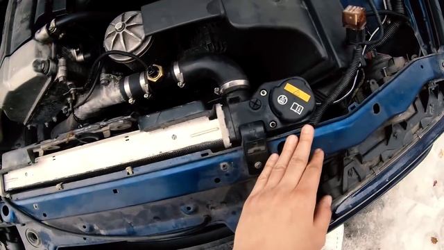 БЮДЖЕТНЫЙ ТЮНИНГ M50 | Ставим электро вентилятор вместо муфты. ep4 смотреть онлайн