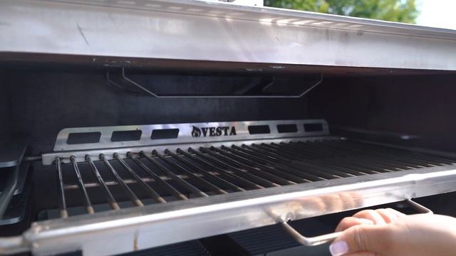 Печь-мангал Vesta 38 / VESTA 38 closed grill смотреть онлайн