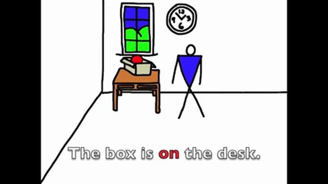 In, On, Under, Near - Prepositions Song - Rockin' English смотреть онлайн