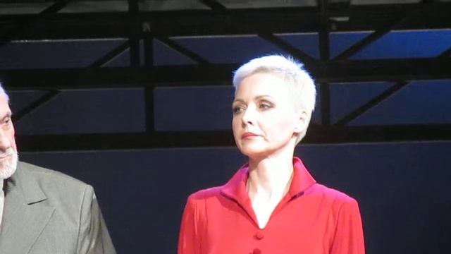 Театр В.Маяковского, на спектакле 