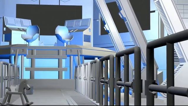 Blender 2.63: Command Deck Version 1 смотреть онлайн