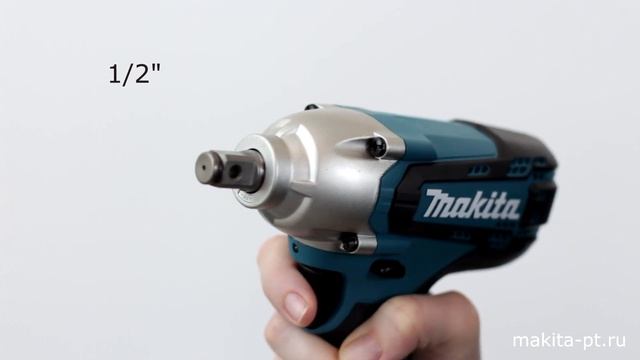 Makita DTW190JX3 Аккумуляторный ударный гайковерт от Макита | Обзор, комплектация, характеристики смотреть онлайн