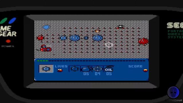 Gear Works - Sega Game Gear смотреть онлайн