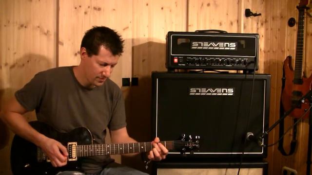 STEAVENS ThirtyNine AC/DC style Crunch channel.mpg смотреть онлайн