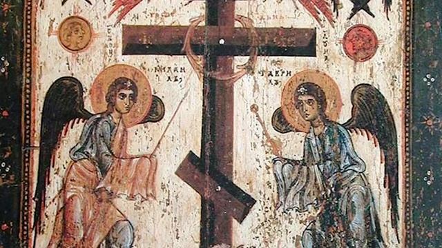 священник Виктор Мельник.Слово в праздник Воздвижения смотреть онлайн