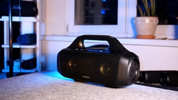 Soundcore Select Pro vs Motion Boom - Сравнение ЗВУКа