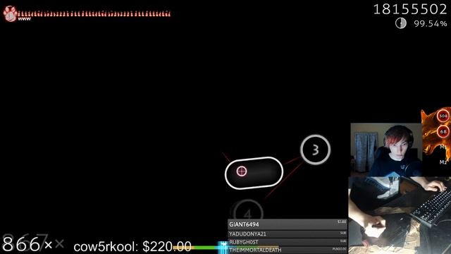 EPIC - Apocalyptica - Worlds Collide [osu!] смотреть онлайн