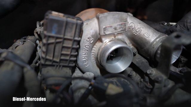 Mercedes OM642 Turbo Actuator Or Charge Pressure Positioner