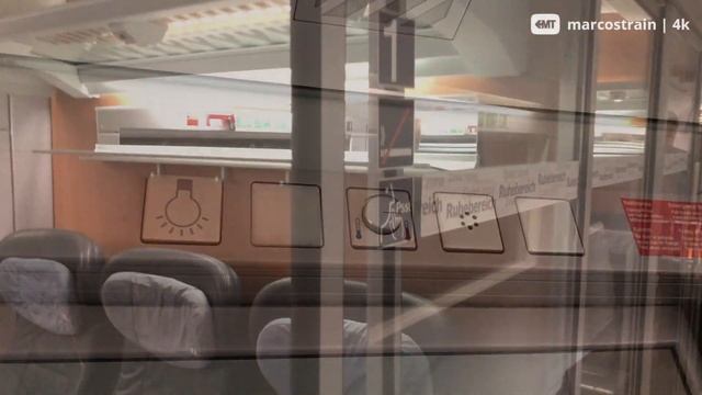 TRAIN TRIP REPORT | ICE 1 Intercity Express ? (1ST CLASS) | Hamburg Hbf - Berlin Hbf ?? смотреть онлайн