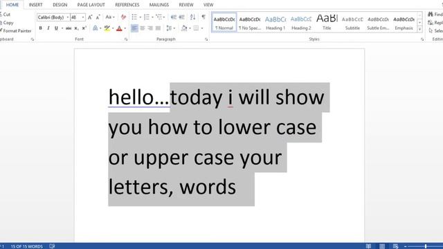Lowercase or uppercase your words September 2014 смотреть онлайн