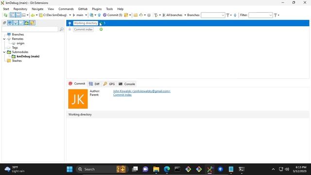 Git dla Samotników Cz. 5 - Pliki .gitignore - Podział projektu na podmoduły смотреть онлайн