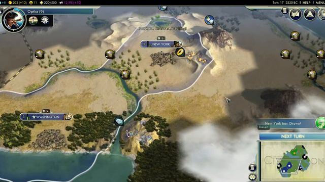 Civilization V [The Meeting Of Bismarck, First Steps!] смотреть онлайн