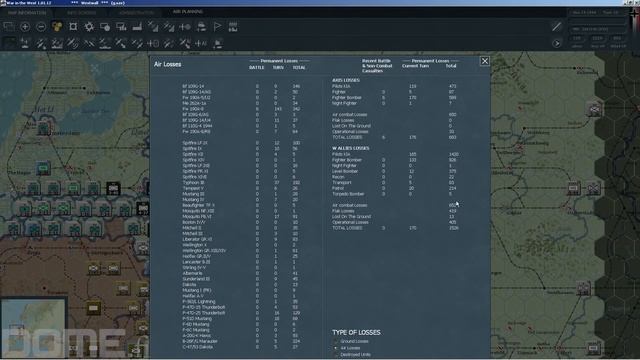 Gary Grigsbys War in the West gameplay #1 West Front смотреть онлайн