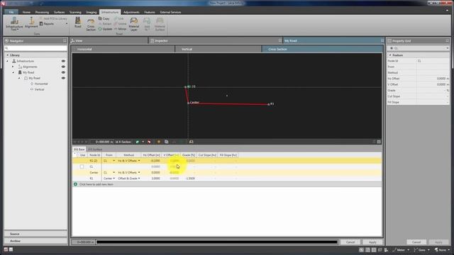 Getting to Know Infinity - Manual input of Road data including Cross Sections смотреть онлайн