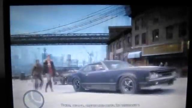 GTA 4 on LapTop HP pavilion dv5 1075er смотреть онлайн