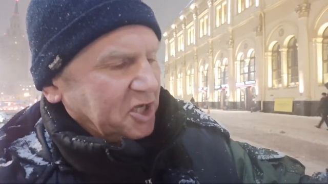 Итог незаконного задержания, Ленинградский вокзал Москва. смотреть онлайн
