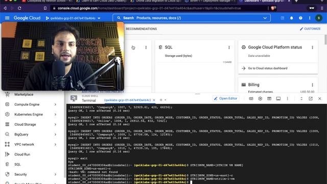 Online Data Migration to Cloud Spanner using Striim #learntoearnchallenge смотреть онлайн
