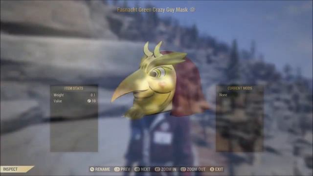 Fallout 76: Fasnacht Mask Bundle! смотреть онлайн