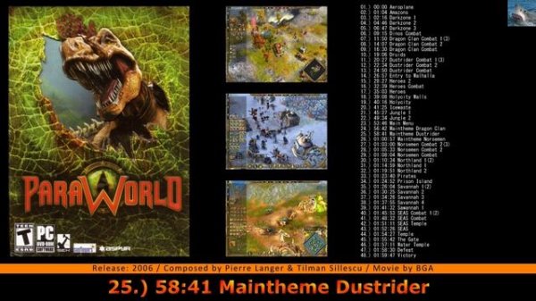 PARAWORLD OST [Full] OFFICIAL GAME SOUNDTRACK