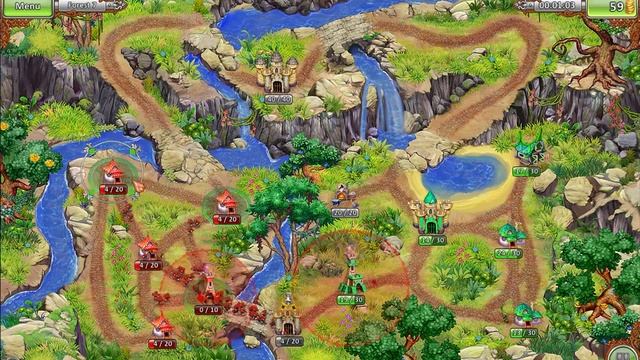 LandGrabbers World 1 Forest Lvl 7 смотреть онлайн