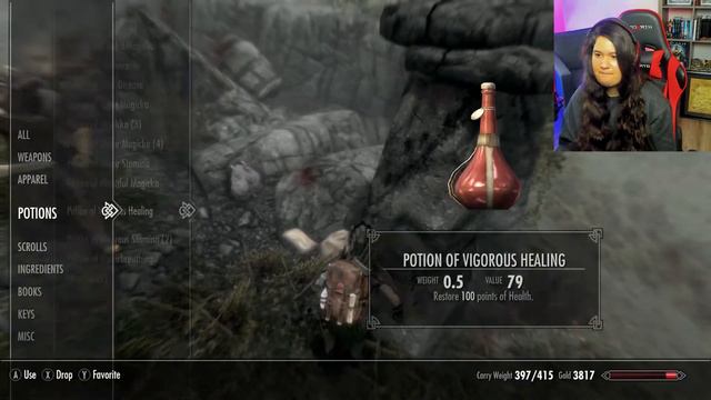 Soul Tomato | The Elder Scrolls V: Skyrim Anniversary Edition смотреть онлайн